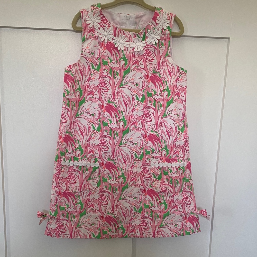 Lilly Pulitzer little Lilly Shift dress Girl size 6 y